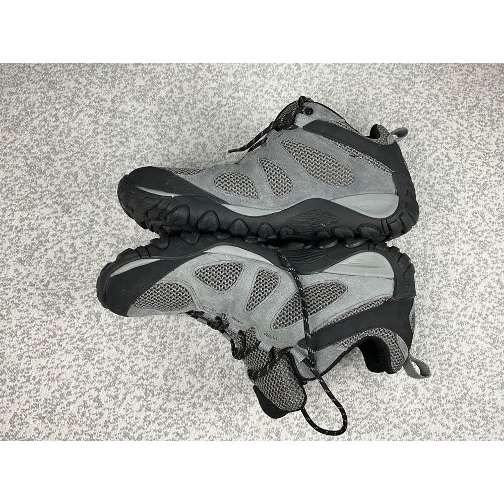 Merrell Yokota 2 Suede Hiking Shoes Men’s 11 Granite Grey Gorpcore Urban Hiker - Picture 5 of 9
